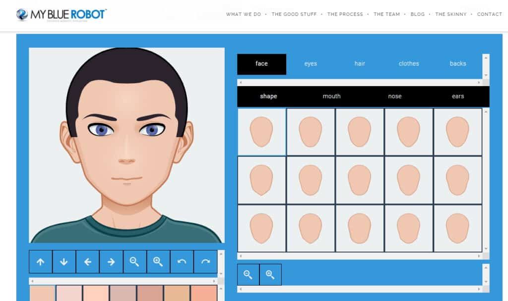 รวมเว็บไซต์สร้างตัวละคร Avatar ออนไลน์