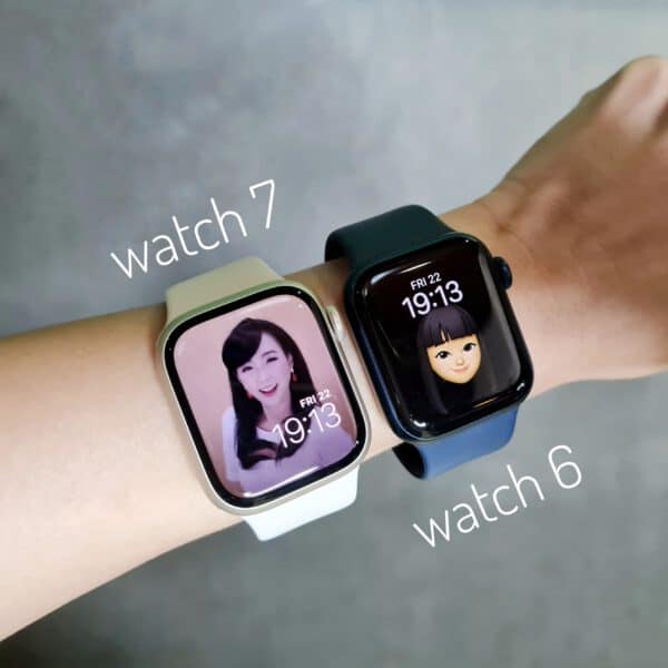 apple watch 7 vs apple watch 6