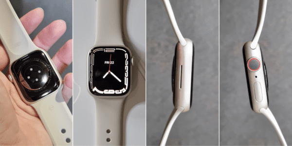 apple watch series 7 front back side