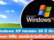 Windows XP ครบรอบ 20 ปี
