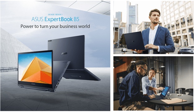 ASUS เปิดตัว ExpertBook B3 Flip