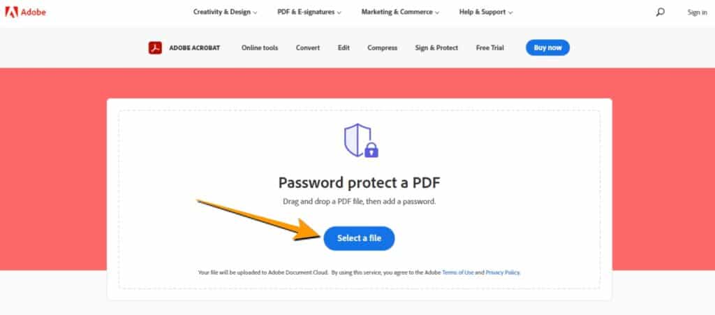 วิธีเพิ่มรหัสผ่านให้กับไฟล์ pdf โดยไม่ต้องใช้