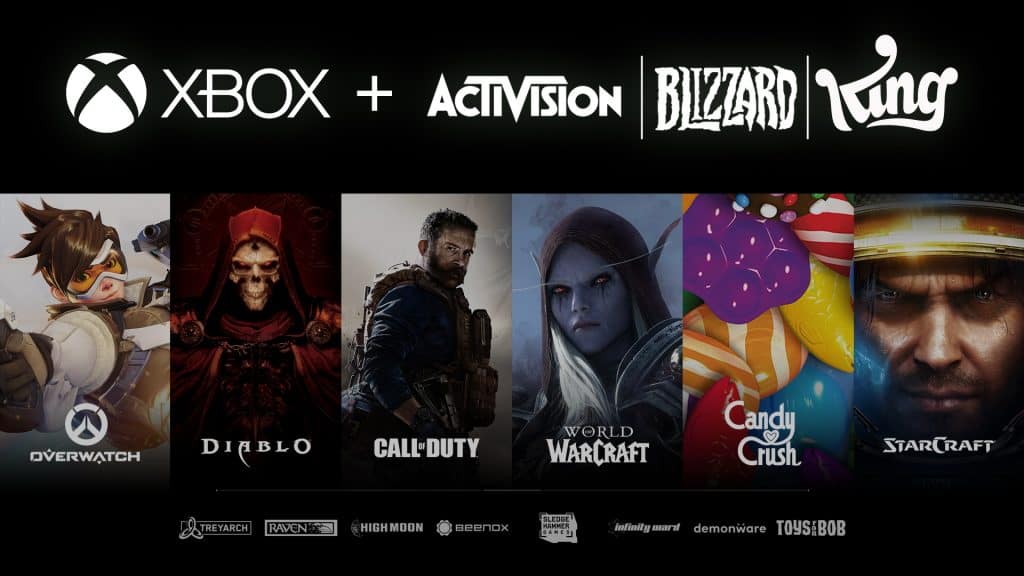 ดีลเขย่าวงการ Microsoft ประกาศซื้อบริษัทเกม Activision Blizzard