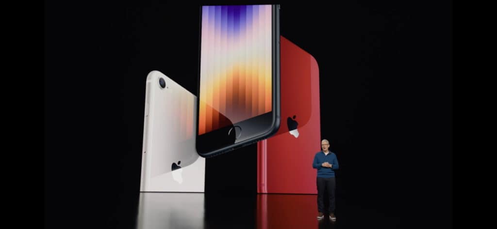 เปิดตัว iPhone SE รุ่นที่ 3 ปี 2022