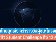 เด็กไทยสุดเจ๋ง คว้ารางวัลผู้ชนะโครงการ Swift Student Challenge