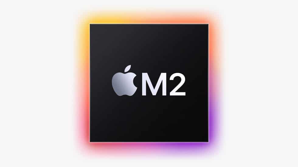 Apple เปิดตัวชิป M2