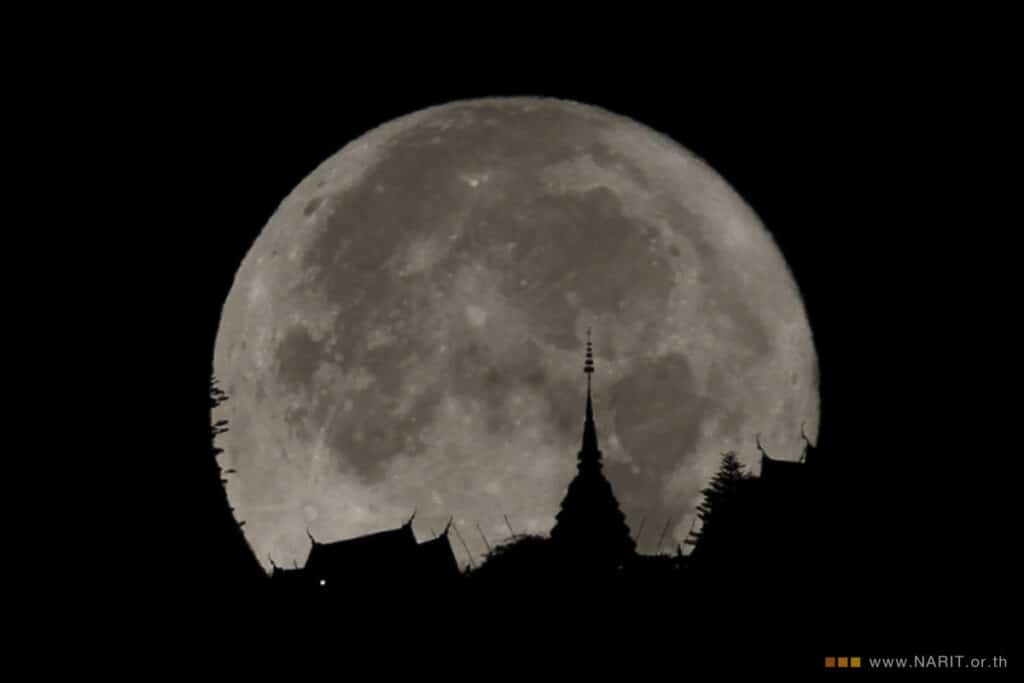 ชวนชมดวงจันทร์เต็มดวง Super Full Moon ใกล้โลกที่สุดในรอบปี