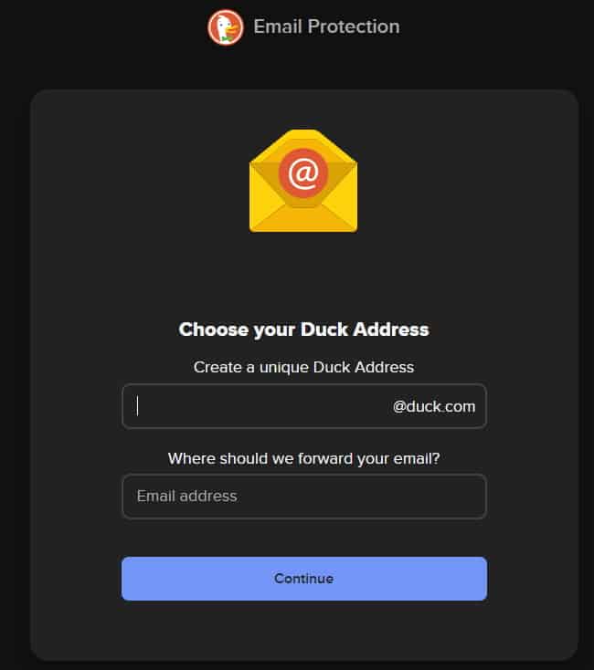 Duckduckgo เปิดให้บริการฟรีอีเมล @duck.com