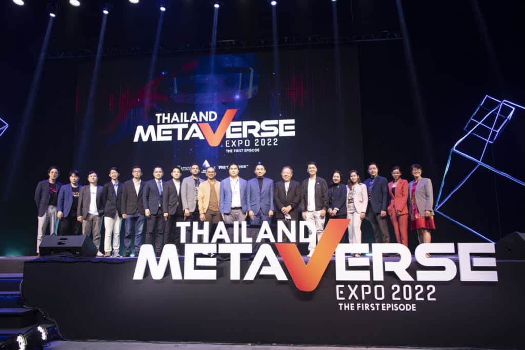 เปิดตัวคึกคัก Thailand Metaverse Expo 2022