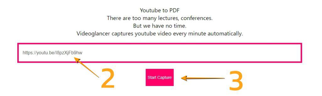 วิธีแปลงวิดีโอ YouTube เป็น PDF 