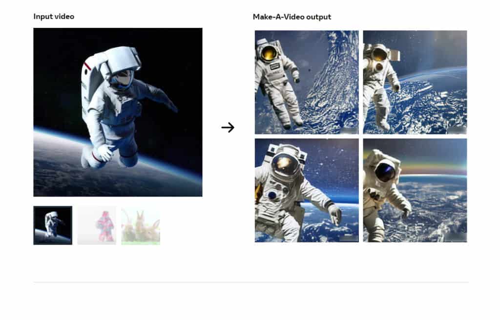 make a video test ai create video from text c00 Meta เปิดตัว Make-A-Video สร้างวิดีโอสุดเจ๋งด้วย AI