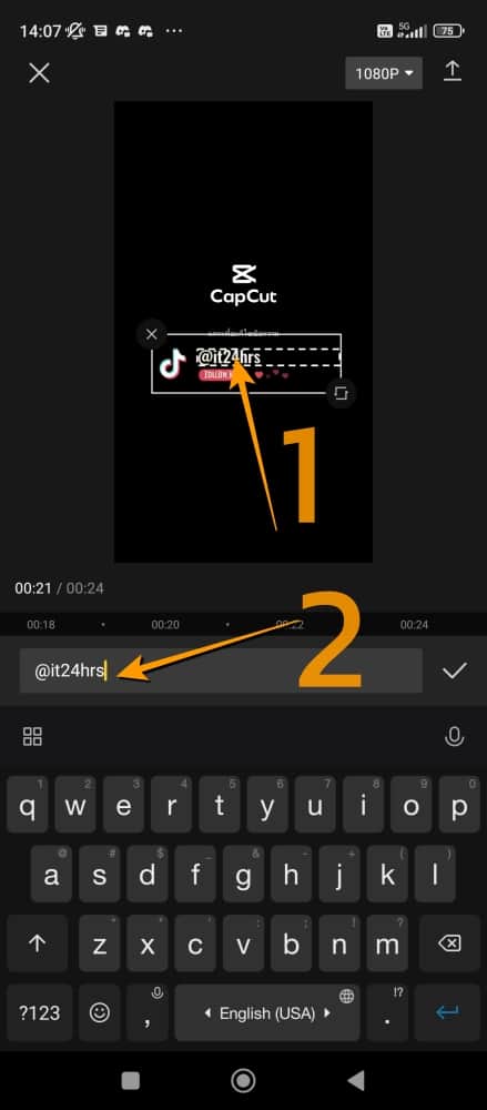 วิธีทำ end credit บทส่งท้ายบนแอป capcut เป็นแบบฉบับของเราเอง - iT24Hrs วิธีทำ End Credit บทส่งท้ายบนแอป Capcut เป็นแบบฉบับของเราเอง - It24Hrs