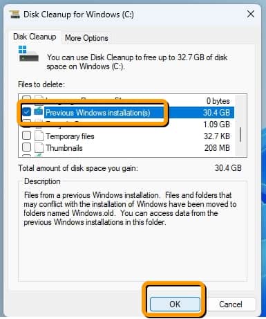 วิธีเพิ่มพื้นที่ว่างในคอมหลังอัปเดต Windows11 เวอร์ชัน 22H2  ที่อาจเพิ่มพื้นที่ว่างได้ถึง 10Gb - It24Hrs
