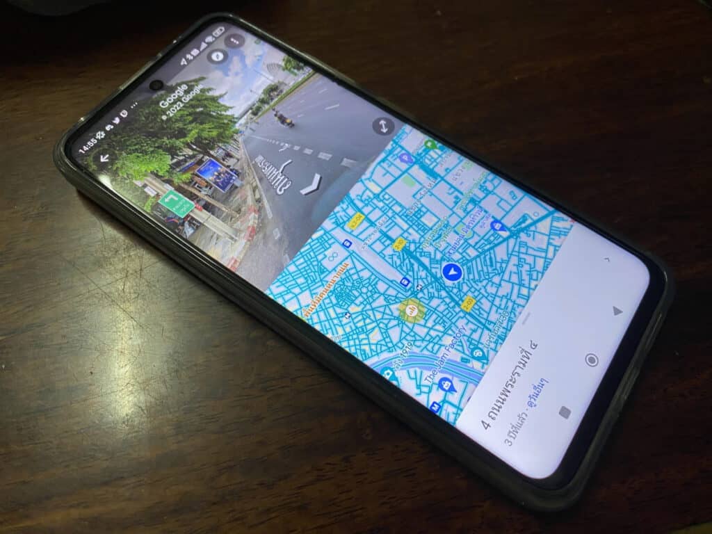 google street view smartphone ios android 2022 c01