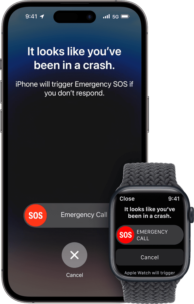 วิธีปิดระบบตรวจจับการชน Crash Detection บน iphone14