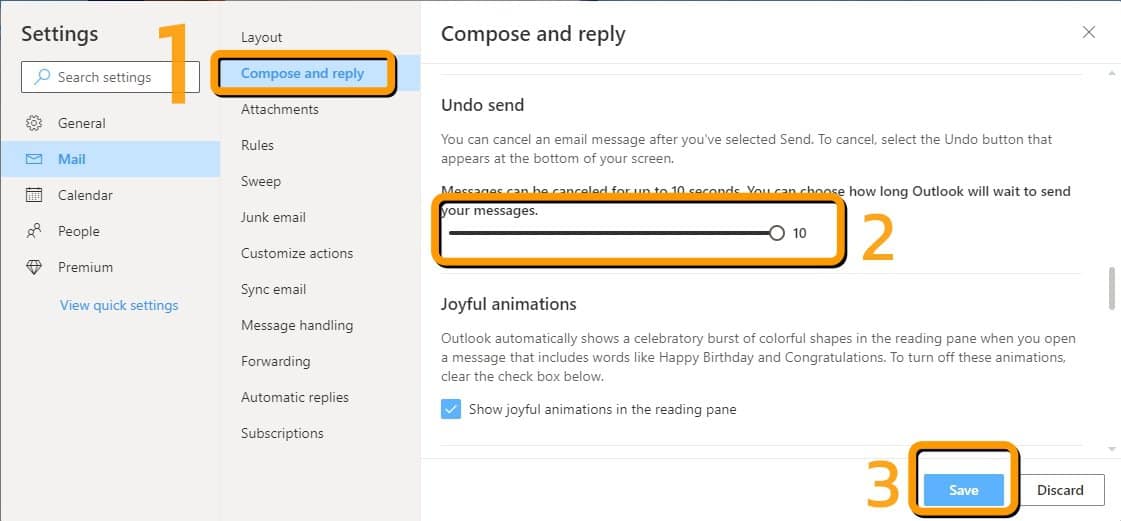 วิธีเปิดฟีเจอร์ Undo Send วิธีเปิดยกเลิกส่งอีเมลบน Outlook  สำหรับคนชอบเผลอส่งเมลผิด - It24Hrs