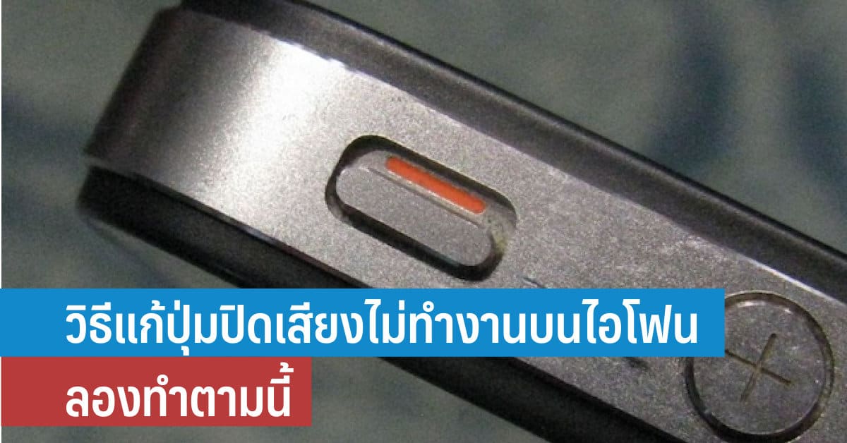 How to fix mute button not working on iPhone, try this iT24Hrs TIme