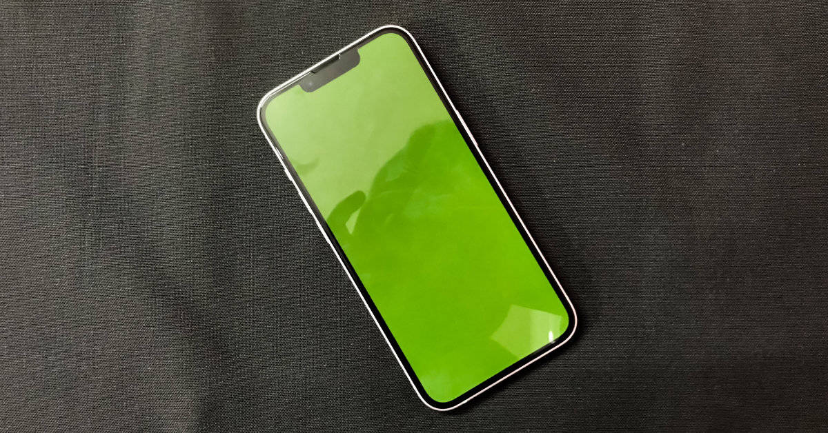ไอโฟนจอเขียวเกิดจากอะไร พร้อมดูวิธีแก้ไอโฟนจอเขียว - It24Hrs