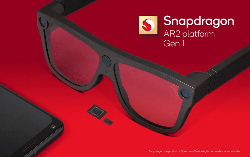 Qualcomm เปิดตัว Snapdragon AR2 platform Gen1