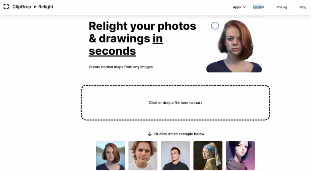 วิธีจัดแสงให้ภาพถ่ายด้วยเว็บ clipdrop relight - iT24Hrs