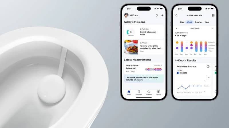 U-SCAN ตรวจฉี่แบบไม่เปื้อนมือ! อ่านค่าผ่านแอปได้! จากงาน CES 2023 - iT24Hrs