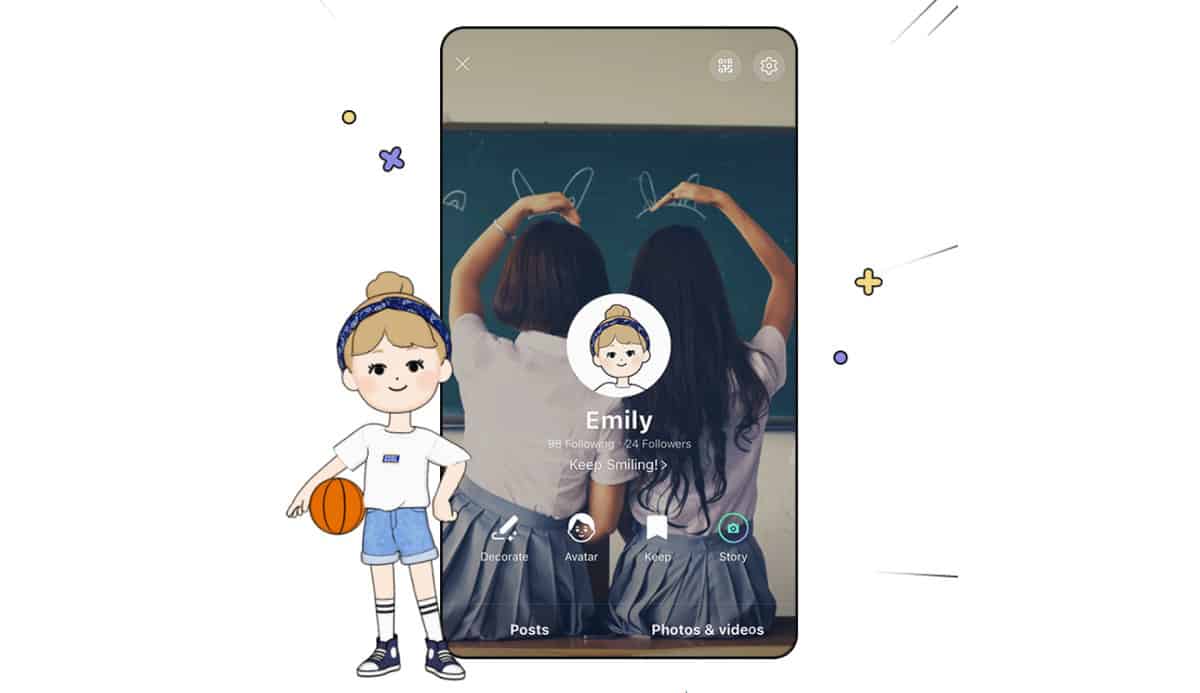 LINE allows users to create their own avatars  Science  Tech  The  Jakarta Post
