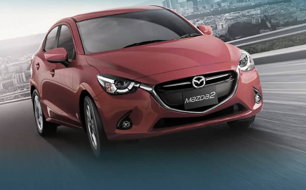 Mazda เรียกคืนรถมาสด้า 2