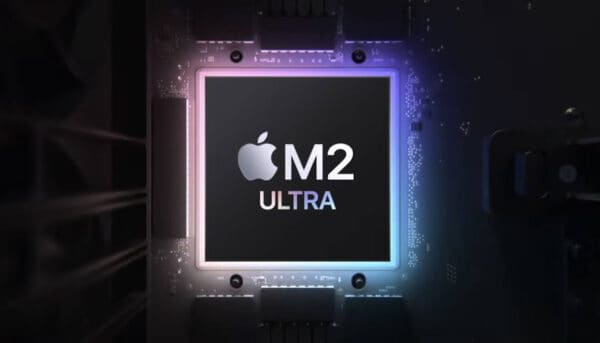 Apple เปิดตัวชิป M2 Ultra