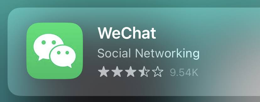Apple บุก WeChat 