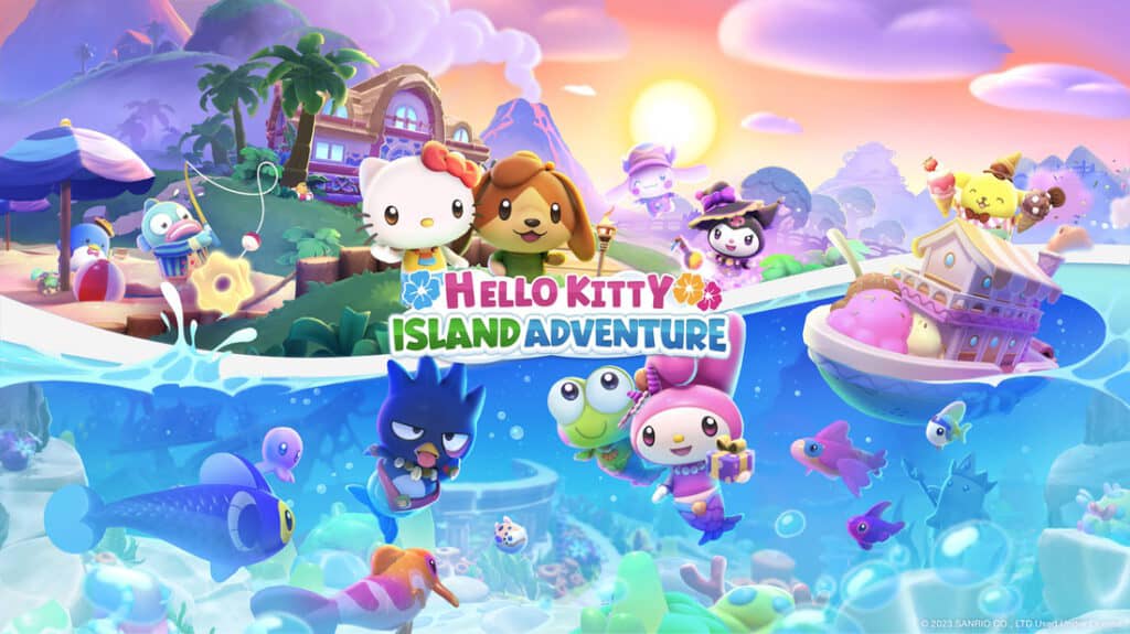 เกม Hello Kitty Island Adventure