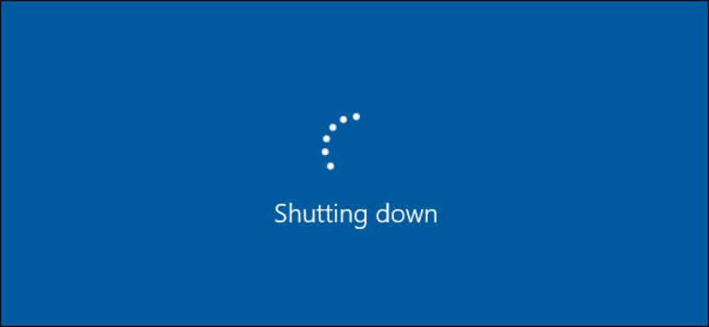 วิธี shutdown Windows ที่ถูกต้อง