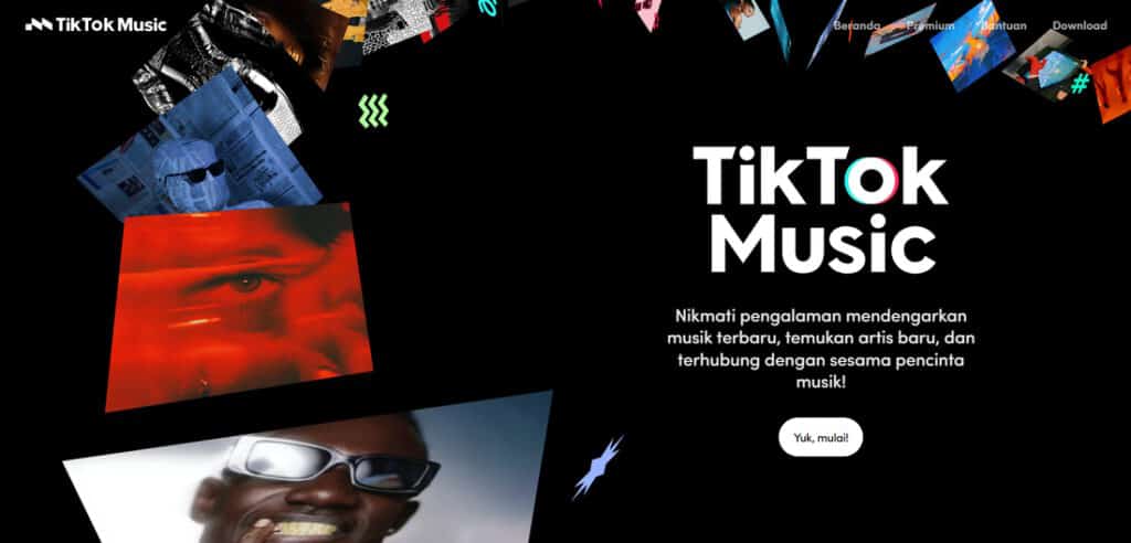 TikTok Music แอปสตรีมเพลง