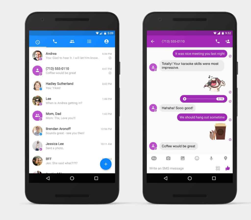 Messenger เตรียมยกเลิกการรองรับข้อความ SMS
