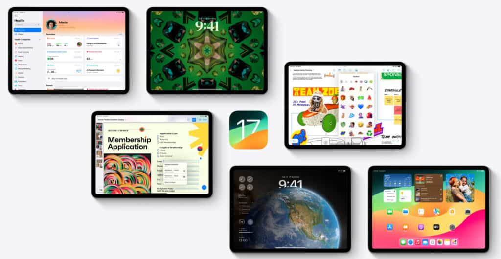 iPadOS17 มีอะไรใหม่บ้าง