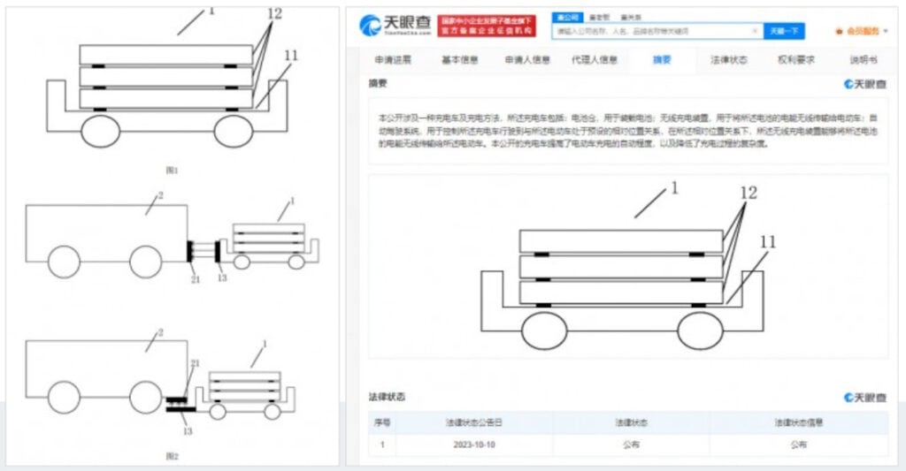 XIAOMI จดสิทธิบัตรแนวคิดการชาร์จไฟรถ EV