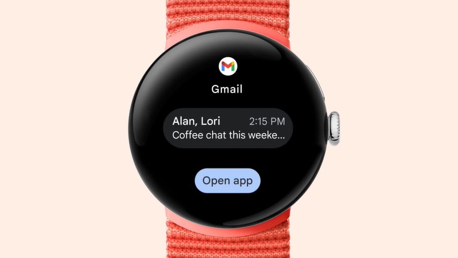 Gmail บนนาฬิกา smartwatch