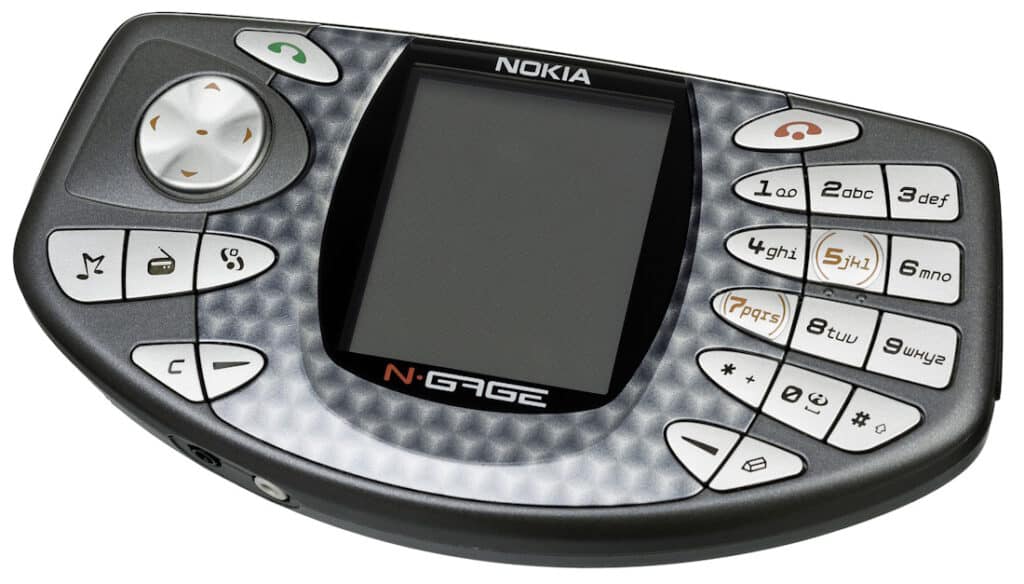 Nokia N-GAGE มือถือเล่นเกม