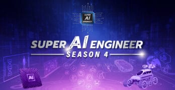 เปิดรับสมัครแล้ว Super AI Engineer Season 4