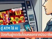 ตู้ ATM ใช้ AI