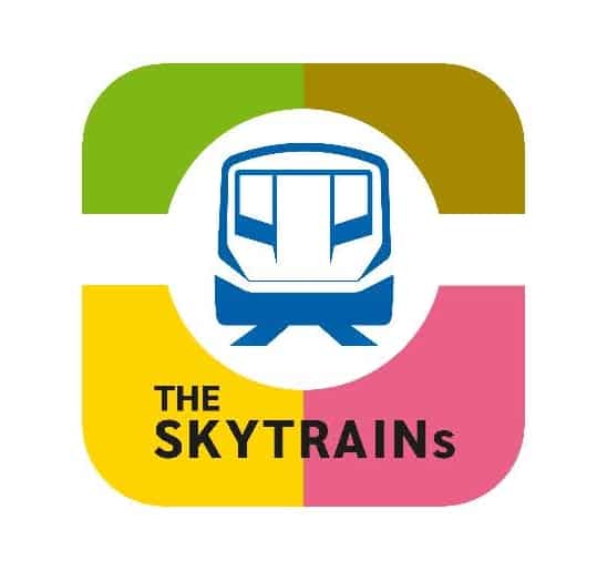แอปรถไฟฟ้าไทย THE SKYTRAINs