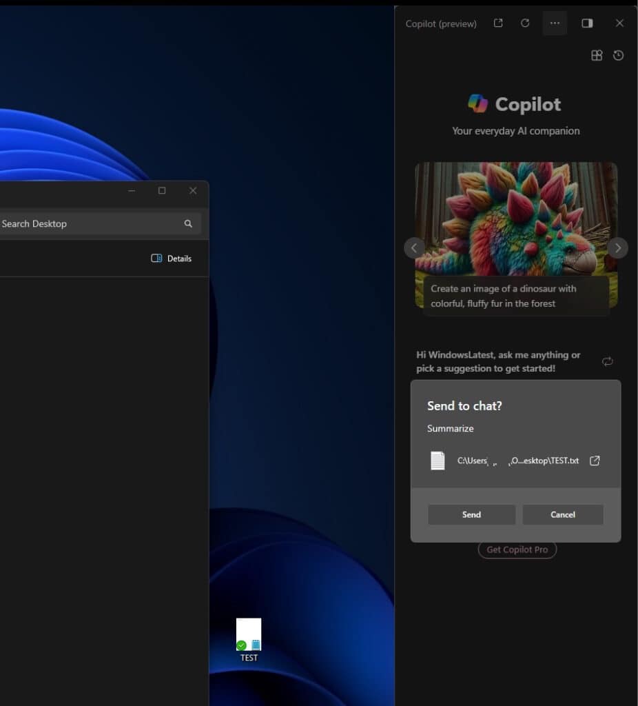 File Explorer เพิ่ม Copilot คลิกขวาส่งไฟล์ให้ Copilot ช่วยสรุปได้เลย ...