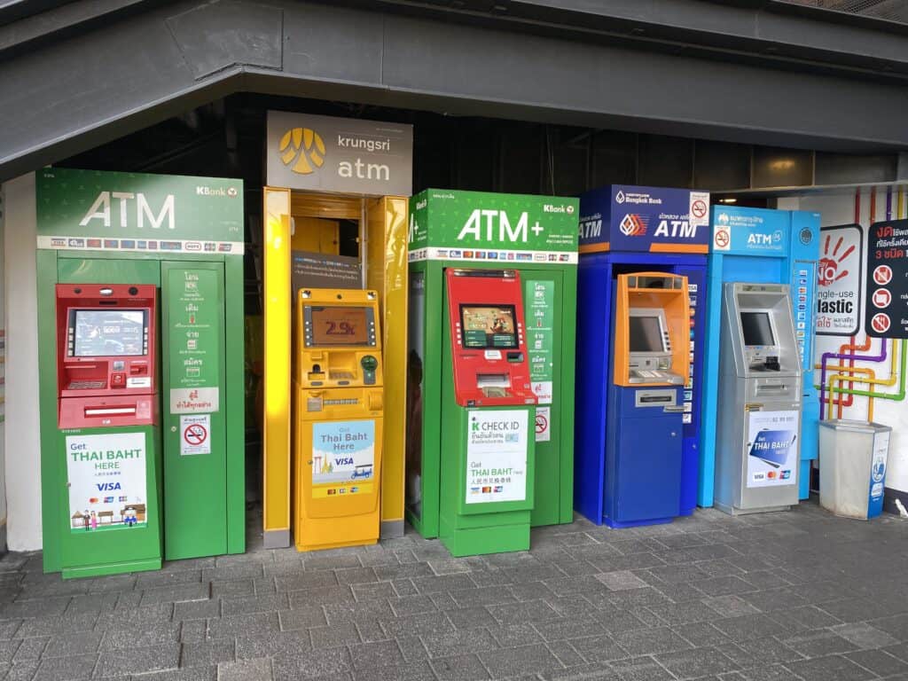 วิธีป้องกันการแฮกบัตร ATM 
