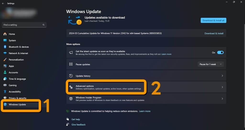 วิธีป้องกัน Windows Update