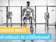 หุ่นยนต์ AI, Humanoid AI