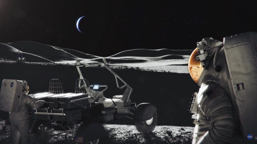 NASA เลือก 3 บริษัทพัฒนารถสำรวจดวงจันทร์