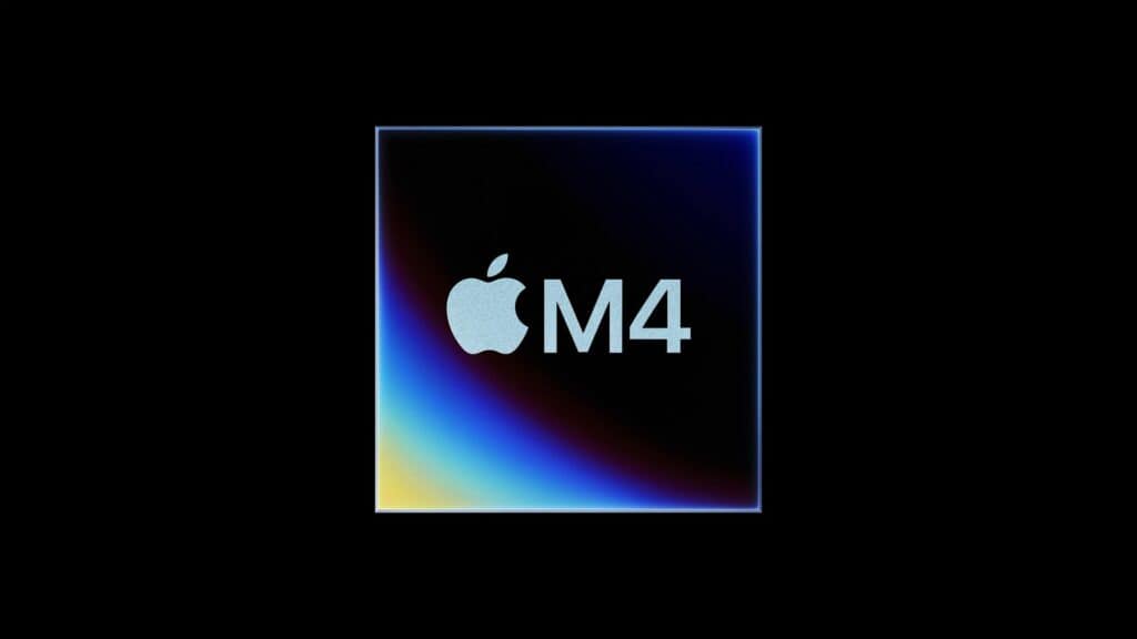 Apple เปิดตัวชิป M4