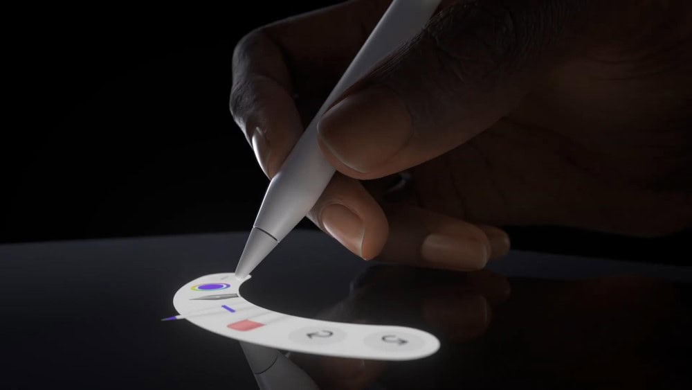 Apple Pencil Pro is the first stylus to support Find My.