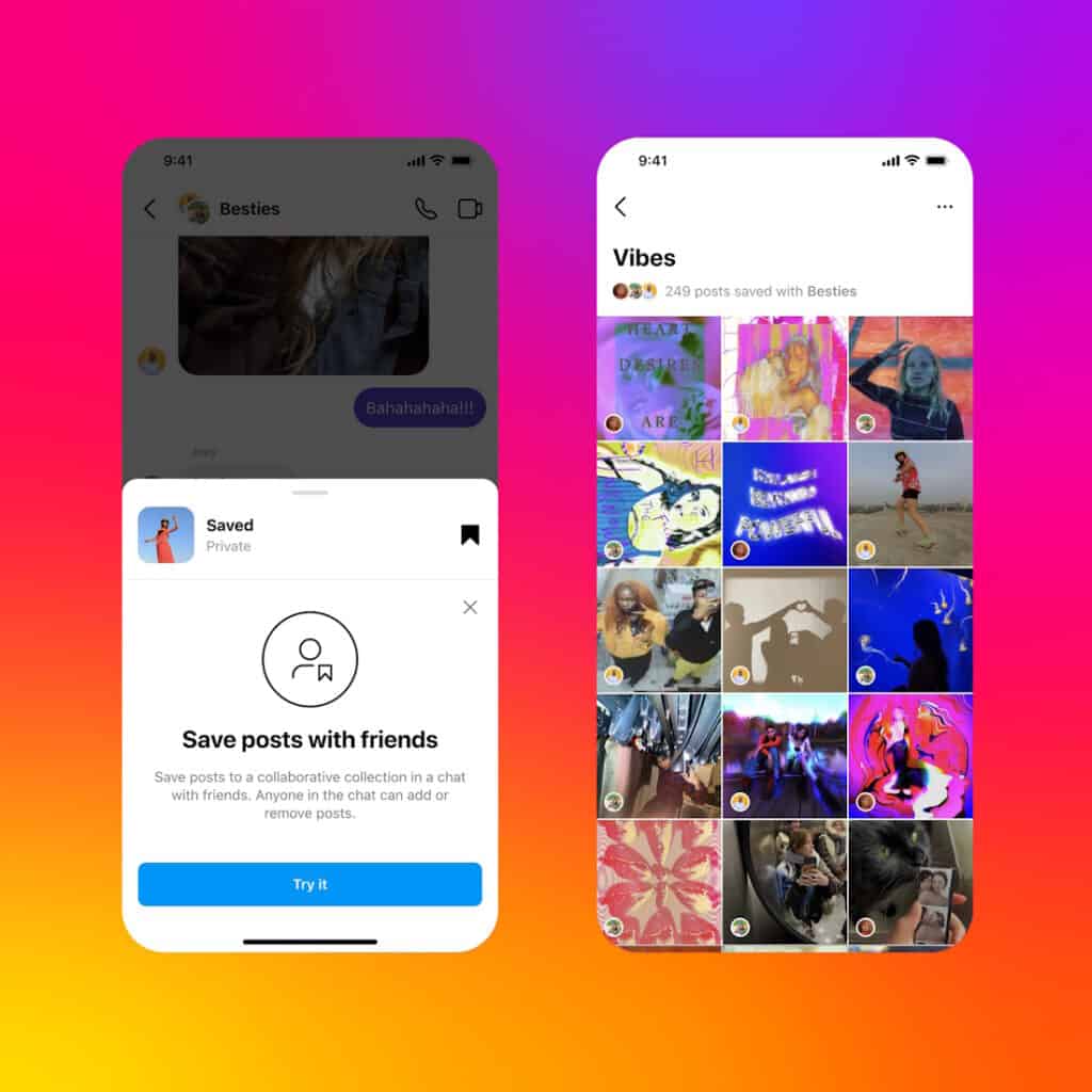 วิธีสร้างคอลเลกชั่นร่วมบน Instagram เซฟภาพวิดีโอ IG ร่วมกับเพื่อนได้ ...
