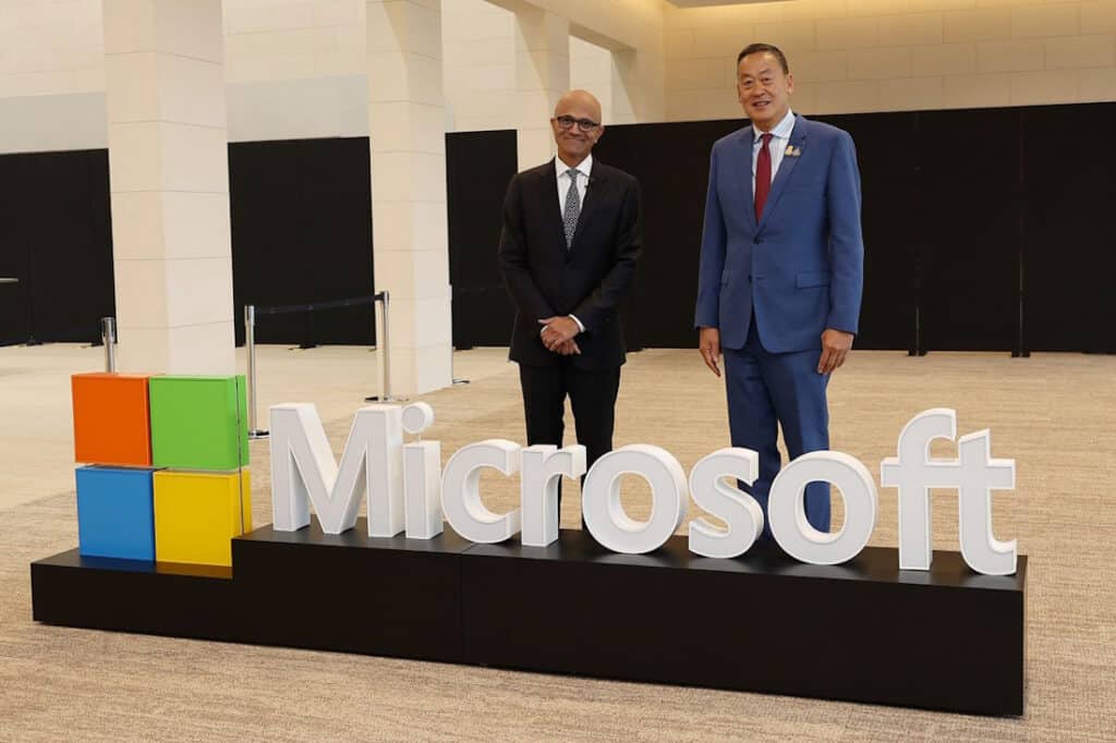 Microsoft ประกาศจัดตั้งฐาน Data Center