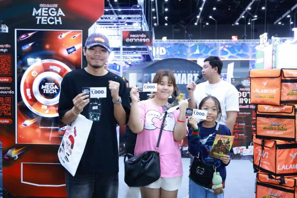 Megatchi COMMART MEGATECH ประกาศความสำเร็จ ยอดขายพุ่ง 3,400 ล้านบาท! โน้ตบุ๊ค ...